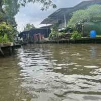 The floating market - Thailand 