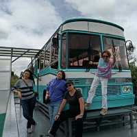 Dining on Wheels at BW Bus Restaurant Kundasang