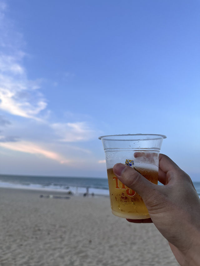 Beach party at Desaru Coast