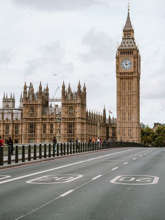 the beautiful charm of the city of London