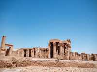 Journey to discover ancient Egyptian history at Edfu Temple