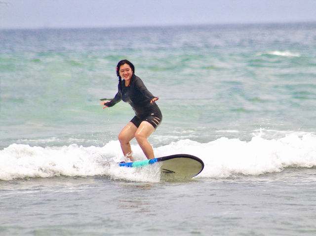 Surfing In Bali 🏄‍♀️ 