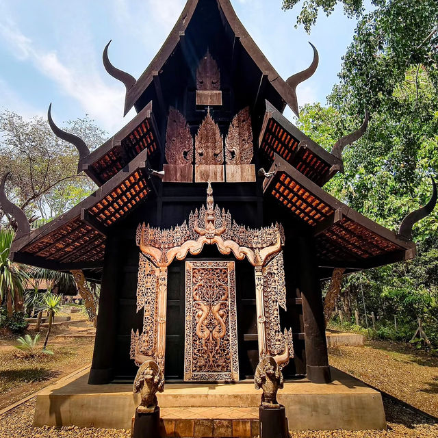 Baan Dam Chronicles: The Dark Elegance of Chiang Rai’s Black House