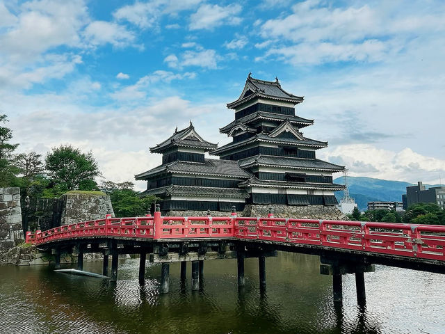 Discovering the Majesty of Matsumoto Castle