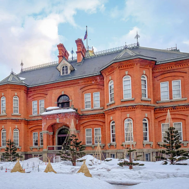 WINTER IN HOKKAIDO ❄️☃️ 