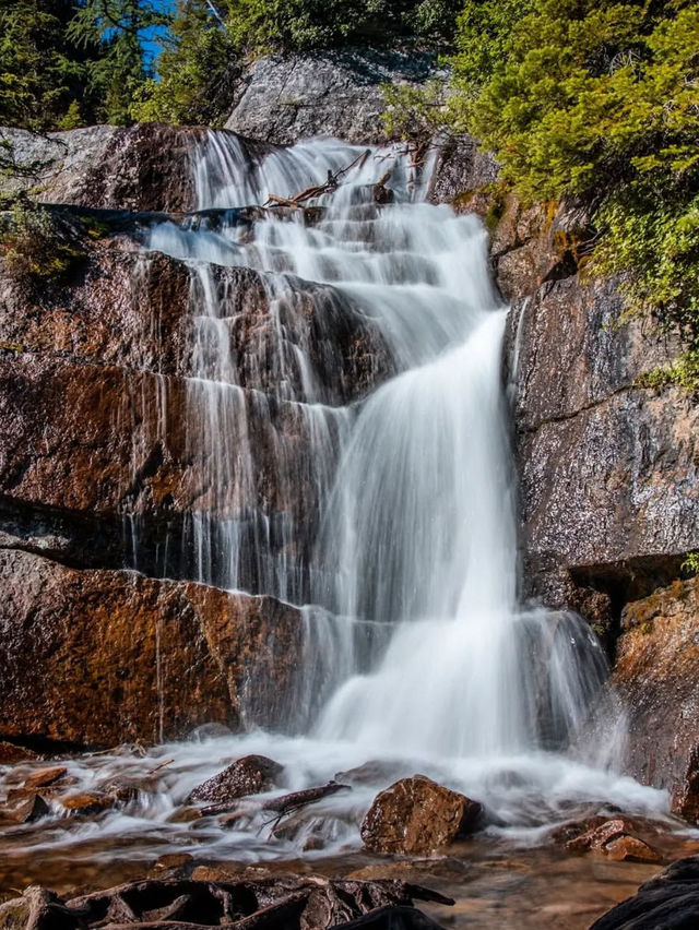 Chasing Waterfalls in Banff National Park