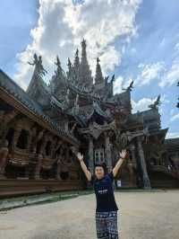 The Sanctuary of Truth: A Masterpiece of Wood and Spirituality