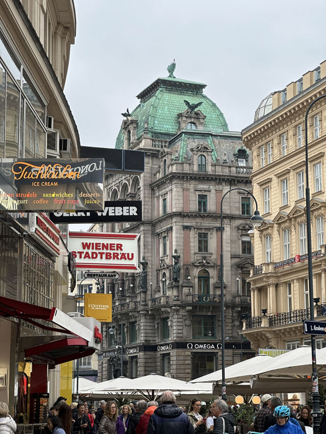 Vienna: Eastern Europe by history, Western Europe in essence 