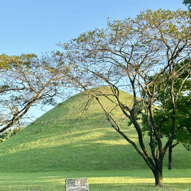 GYEONGJU'S HIDDEN TREASURES | THE ROYAL TOMBS OF THE SILLA DYNASTY 