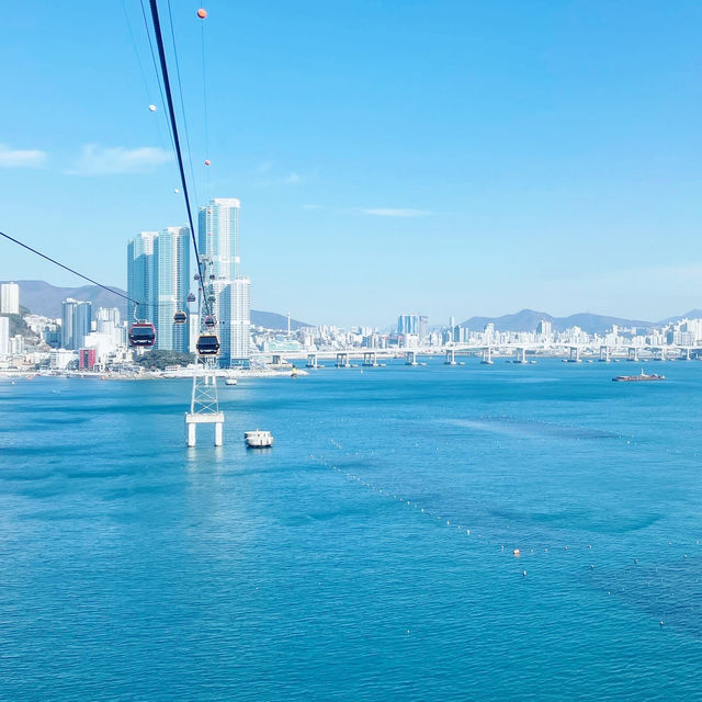 Breathtaking Views and Thrills at Songdo Yonggung Suspension Bridge 🇰🇷