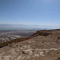 The stunning fortress of Masada