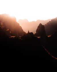 Greetings from Pico Do Arieiro, Madeira's Ultimate Sunrise and Sunset Spot 🌇🌅