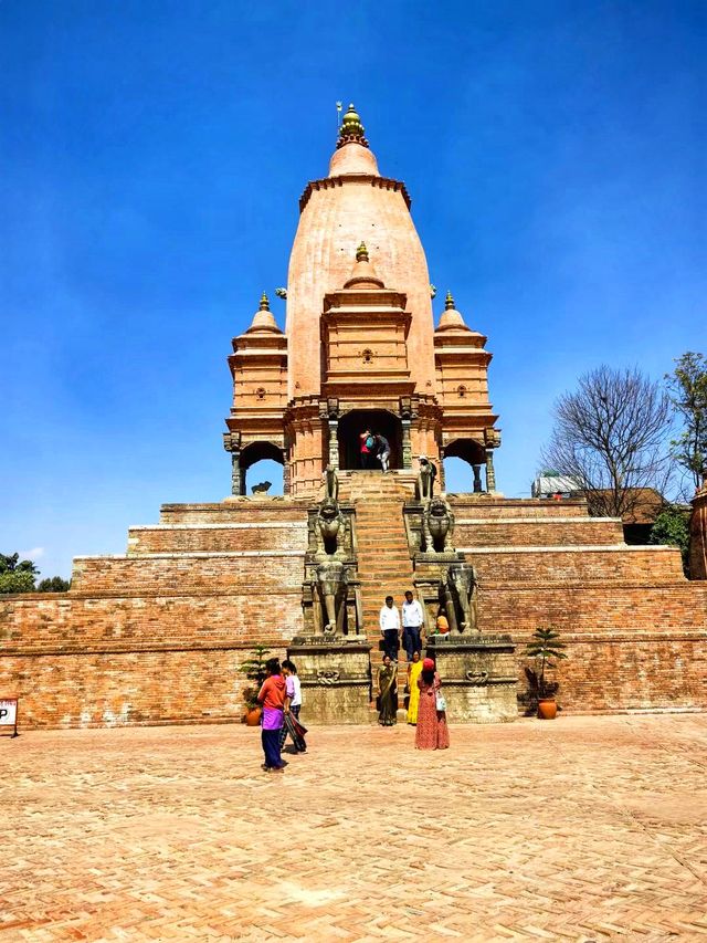 尼泊爾露天博物館—巴德岡杜巴廣場