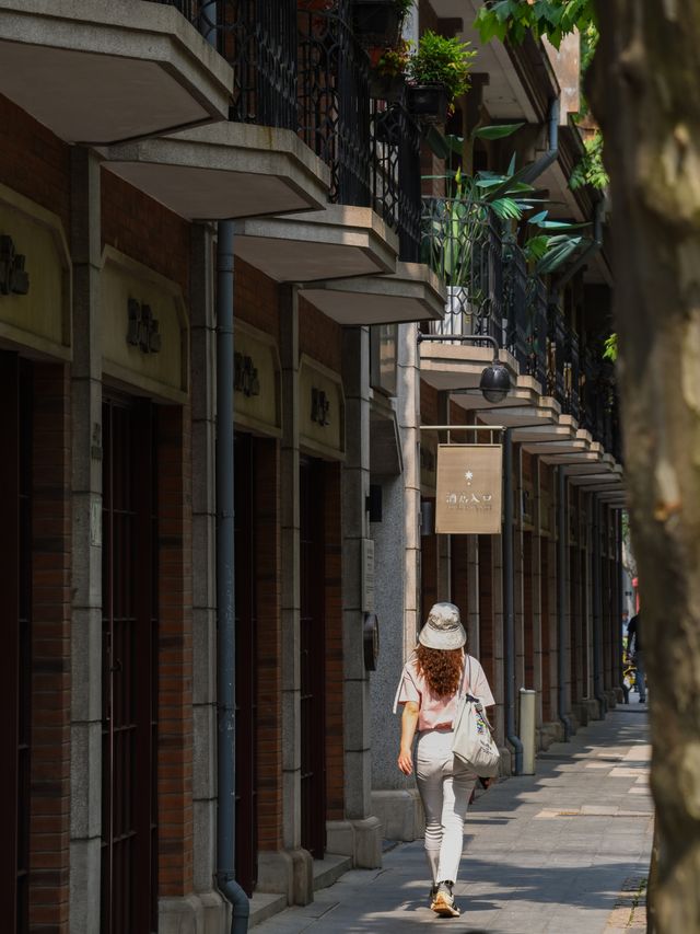 岳陽路永嘉路｜魔都城市漫步小眾路線