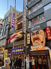 The Iconic Dotonbori in Osaka, Japan 🇯🇵