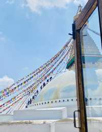 尼泊爾｜ 加德滿都 — 博達那佛塔 (Boudhanath)