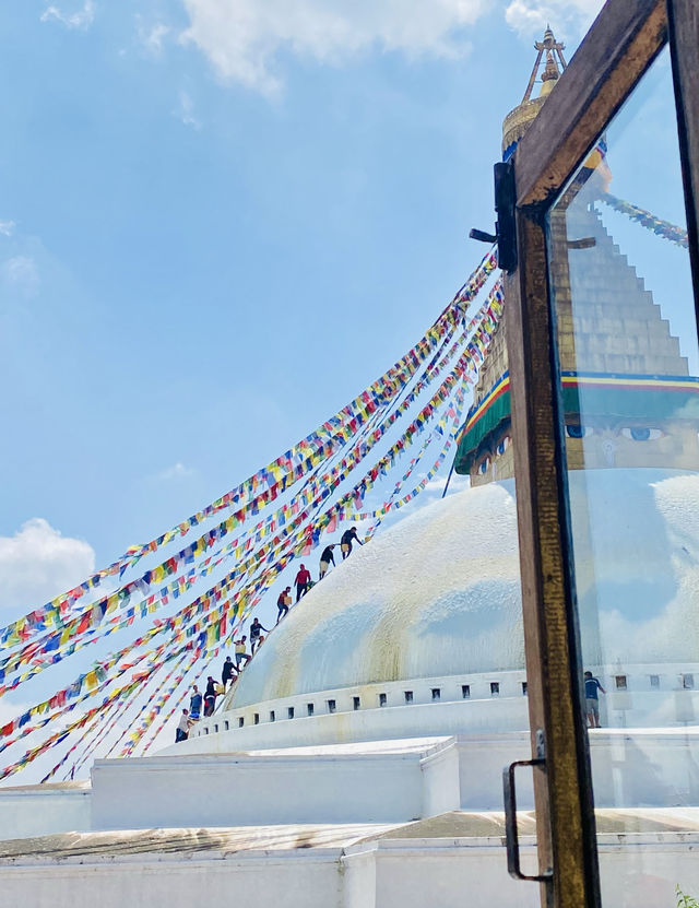 尼泊爾｜ 加德滿都 — 博達那佛塔 (Boudhanath)