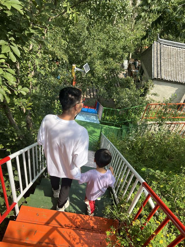 霧靈山居「三天兩晚」路線推薦 。