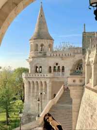 Stunning Architecture- Buda Fisherman's Castle 🏰 