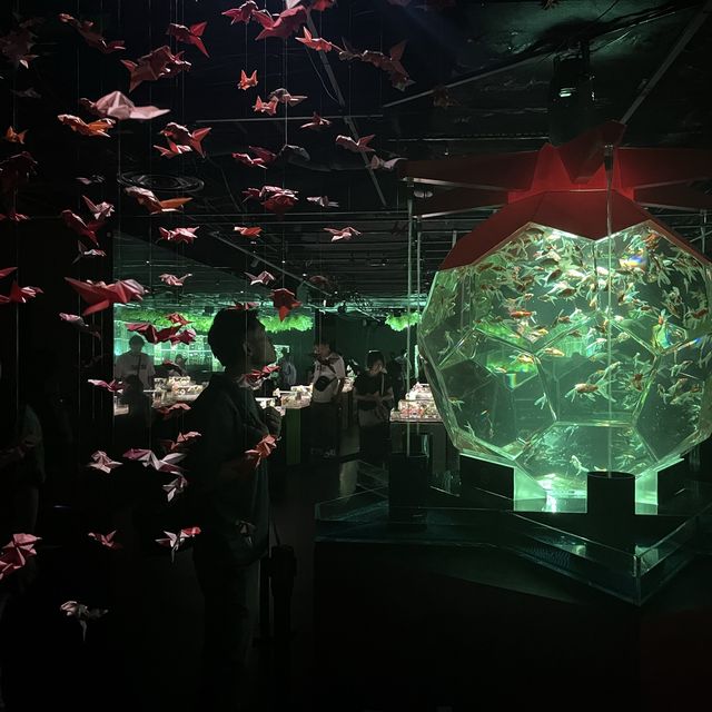 An Aquarium of Art