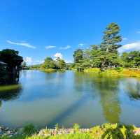 【金沢】冬だけじゃない！夏も美しい兼六園✨️