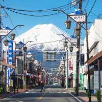 Majestic Fuji: A Glimpse of Japan's Iconic Peak