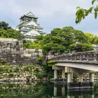  Osaka Castle Park: History and Tranquility in the Heart of Osaka