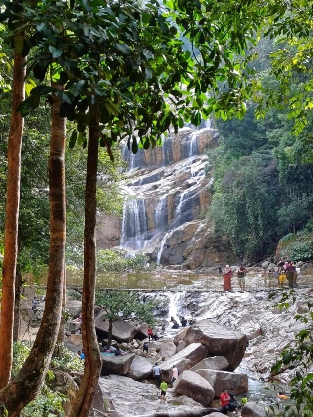 Sungai Pandan Waterfall