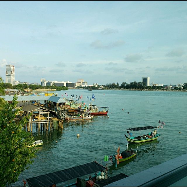 Unique Riverside Seberang Takir Mosque