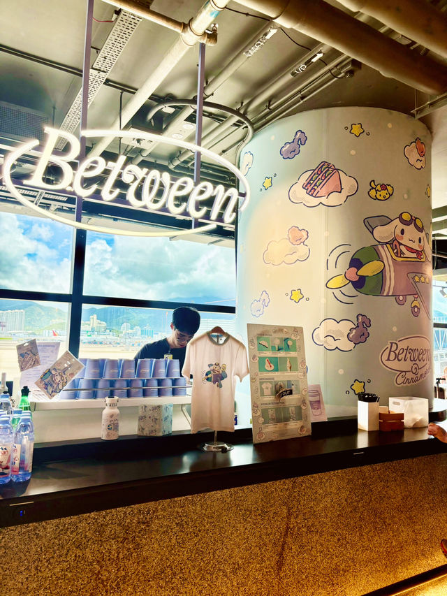 【香港國際機場】期間限定Between x Cinnamoroll、Blue Bottle Coffee I 機場咖啡推薦