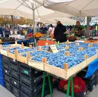 Ljubljana's center market is free to explore 