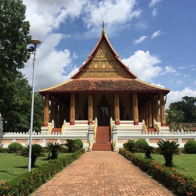 หอพระแก้ว เวียงจันทน์ สถานที่ศักดิ์สิทธิ์ในลาว 🇱🇦