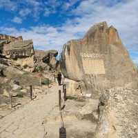 Getting to Gobustan National Park, Azerbaijan 