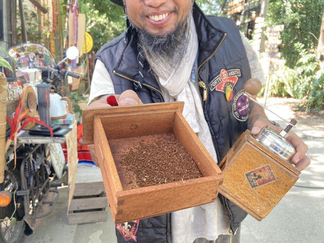 “กาแฟกึ๊ดเติงหา” ร้านกาแฟที่ทำให้คุณมีความสุข 