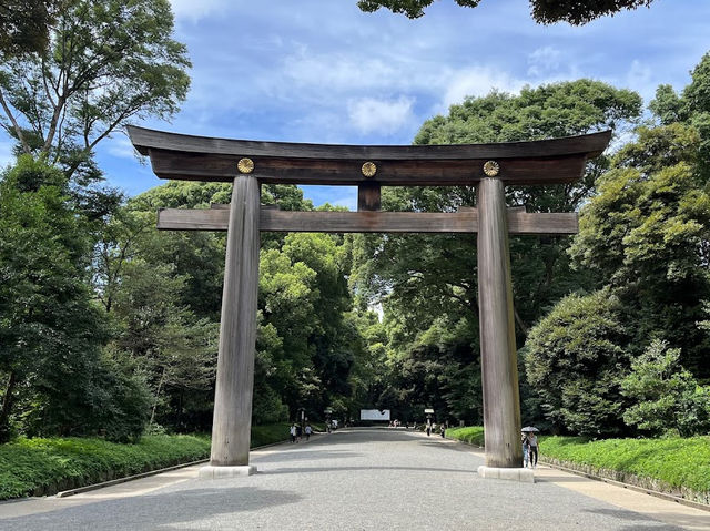 🇯🇵日本【明治神宮】