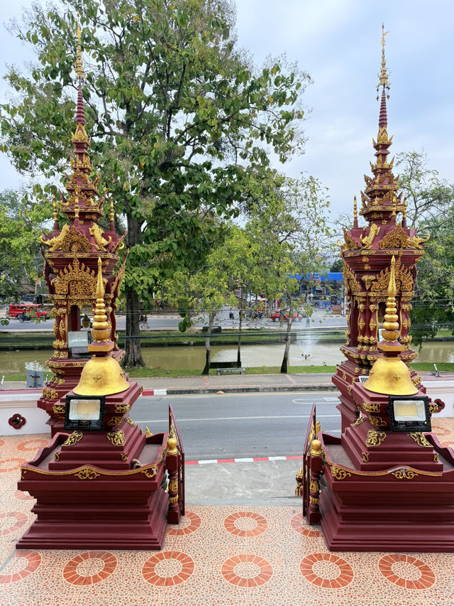 📍ไหว้ขอพรพระเจ้าหลวงทันใจที่วัดราชมณเฑียร