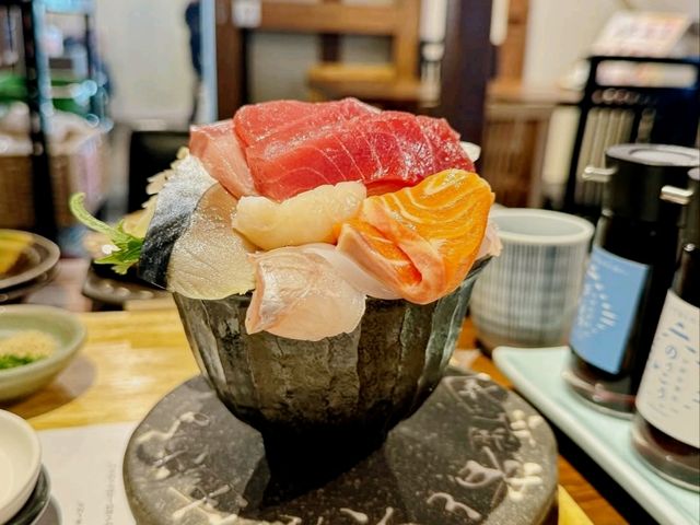 A Delightful Seafood Experience at Shihachi Fresh Fish Shop