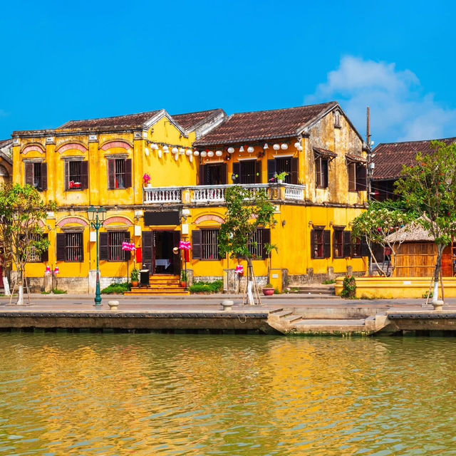 Hoi An city 