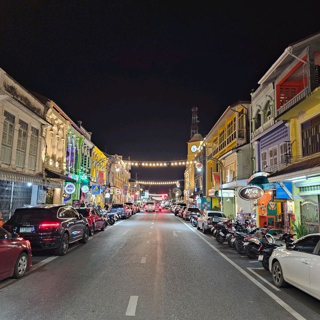 Phuket Oldtown Nightlife 