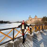 Beautifull Church at Volga Manor