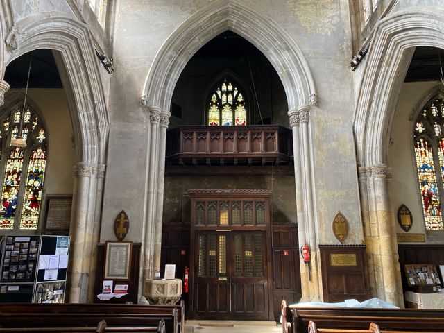 Discovering the Tranquility of St Mary’s, Lowgate 🏛️🕊️