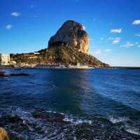 Sun-Kissed Shores: Travel Notes from Calpe Beach