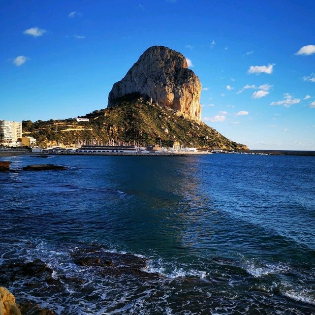 Sun-Kissed Shores: Travel Notes from Calpe Beach