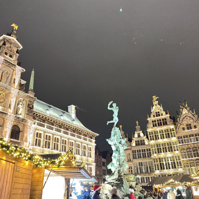 One of the best Christmas Markets in Benelux!