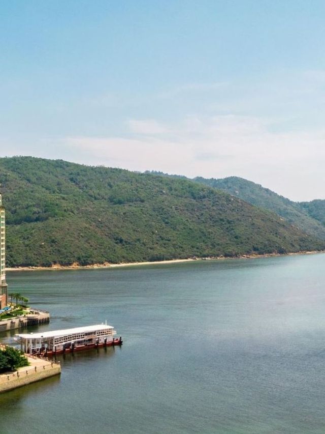 🌊🏨 Seaside Bliss at Auberge Discovery Bay, Hong Kong 🏝️✨