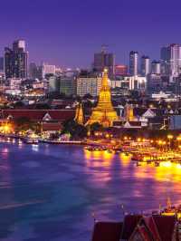 🌆✨ Bangkok's Dazzling Delights: Top Nighttime Attractions 🌙🎆