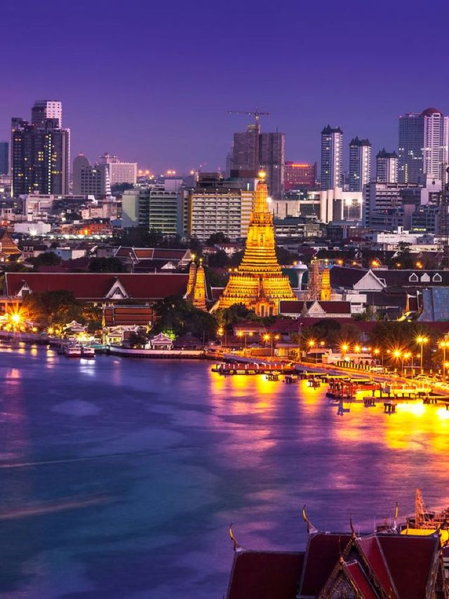 🌆✨ Bangkok's Dazzling Delights: Top Nighttime Attractions 🌙🎆