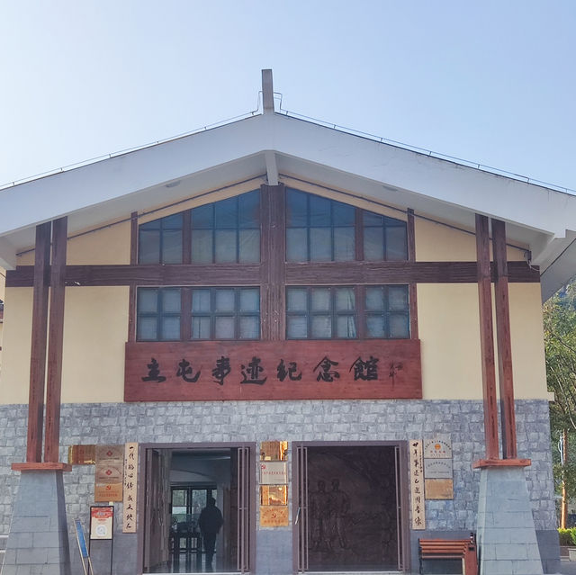 打卡廣西立屯精神紀念館