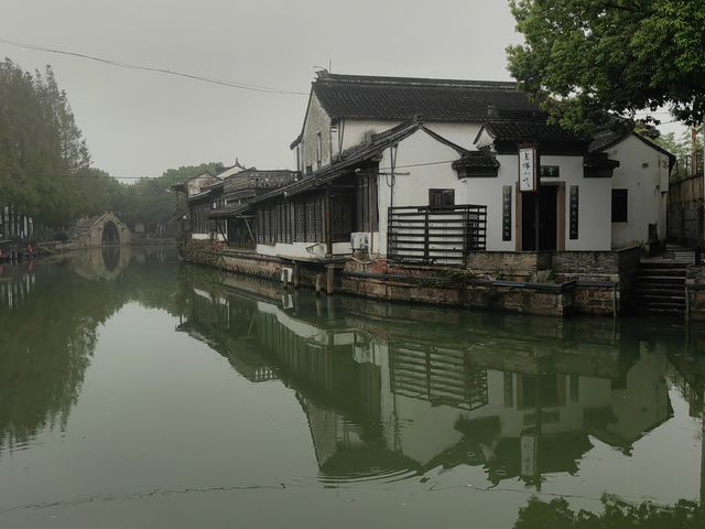 上海青浦金澤古鎮