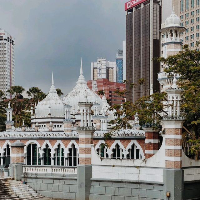 Jamek Mosque, Kuala Lumpur